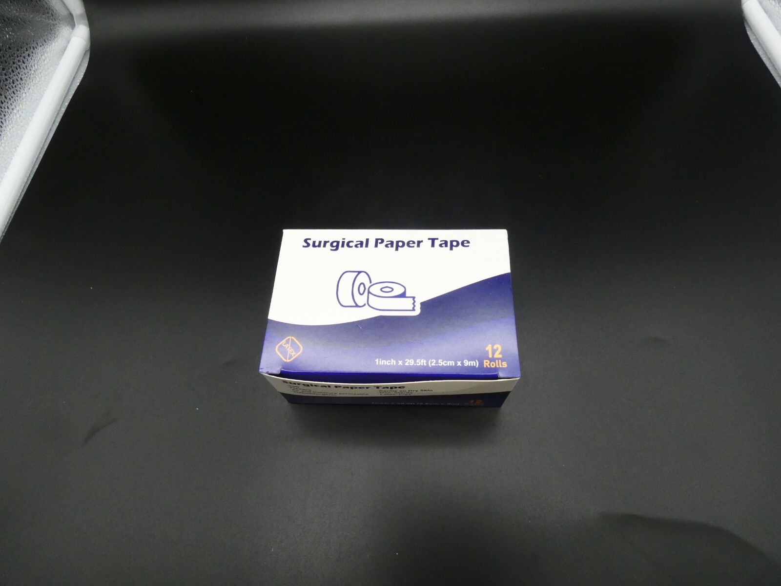 SURGICAL PAPER TAPE – 1 x 29.5ft – 12pcs/pack x 4 PACKS