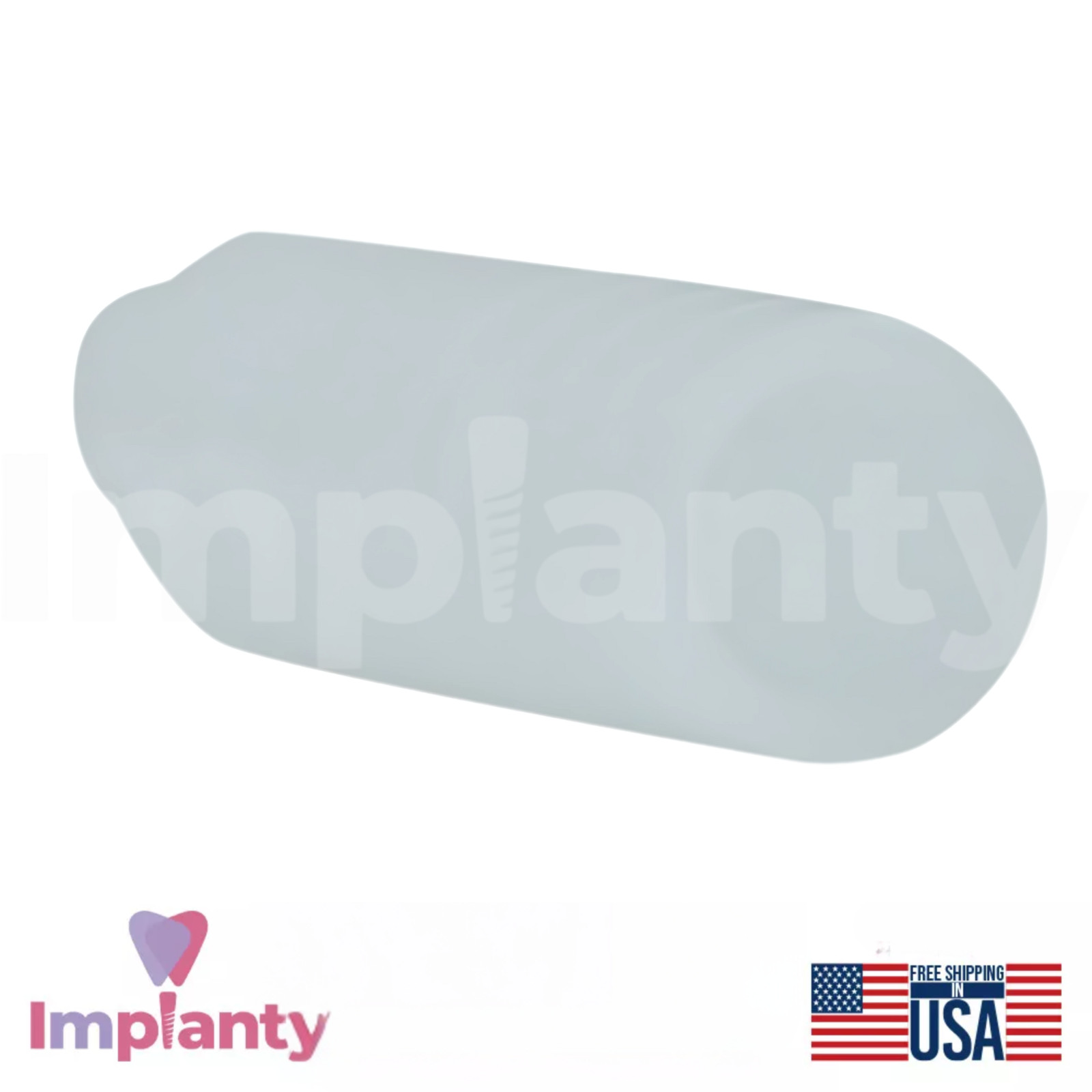 10 GDT Rotational Plastic Castable Prosthetic Slim Int Hex 2.0mm With Screw