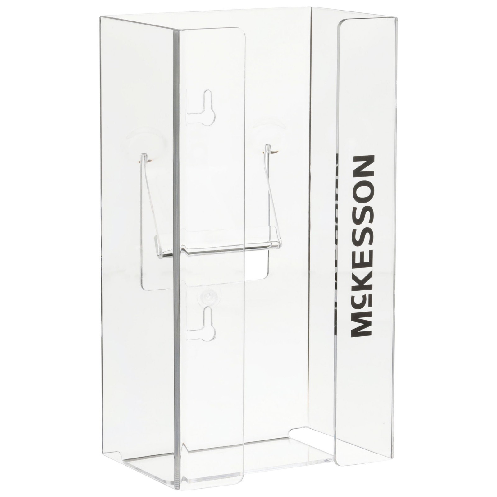 McKesson Glove Box Holder Clear Plastic 1-Box Capacity 16-6534 1 Each