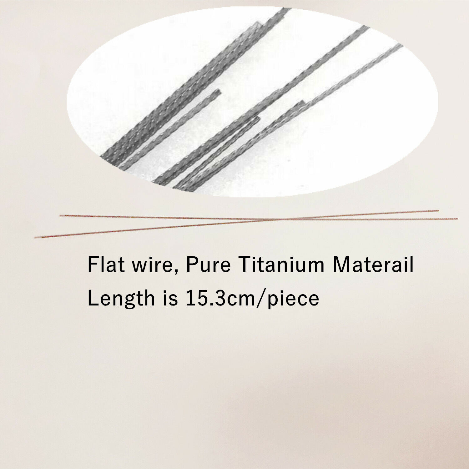 Dental Twist Wires Orthodontic Arch Wire Flat Twisted Lingual Retainer Flatted