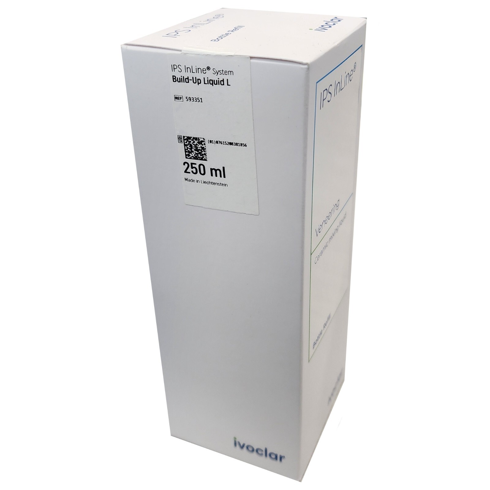 *1-Pack* Ivoclar Vivadent IPS InLine System Build-Up Liquid-L 250mL 593351