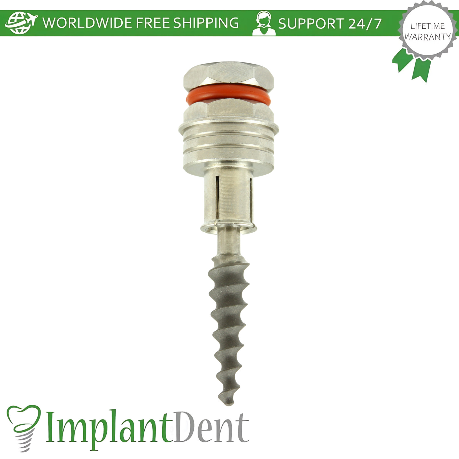 Dental OPI System One Piece Fixture Set SLA Surface Sterile Immediate Loading