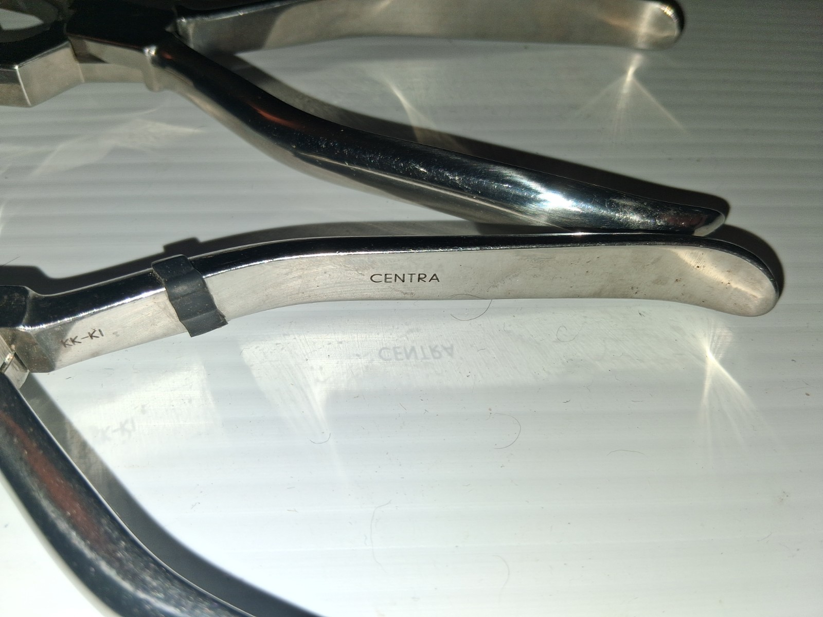 2 X Dental Centra KK-KI And Patterson PH-PF Rubber Dam Punches