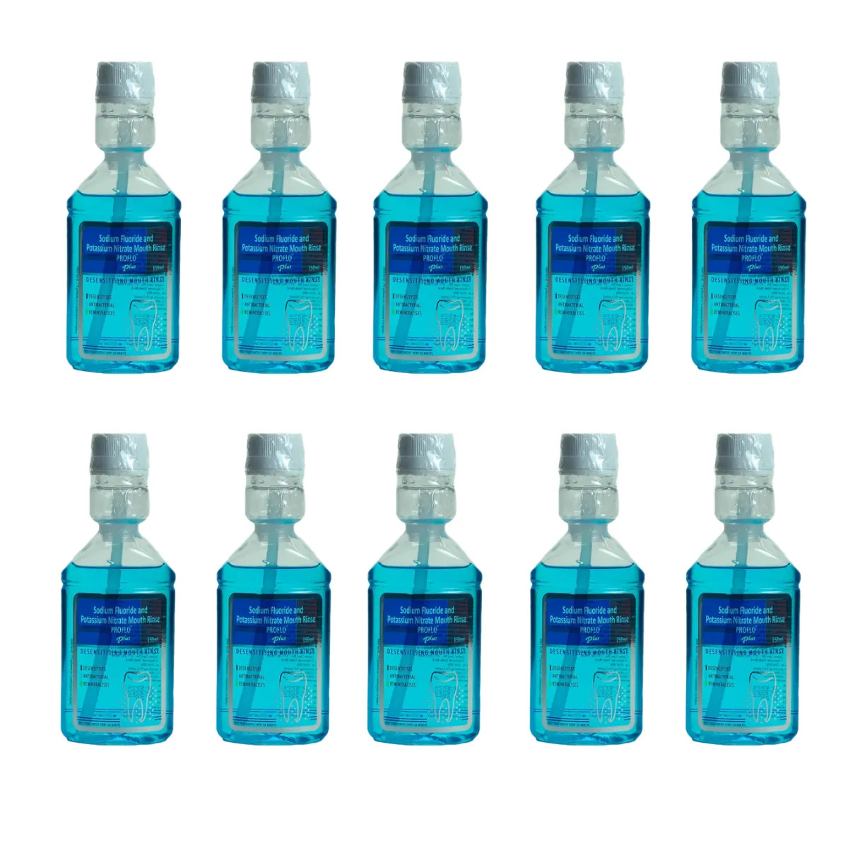 Sandika Pharma Proflo Plus Desensitising Mouthwash (Pack of 10) free shipping…