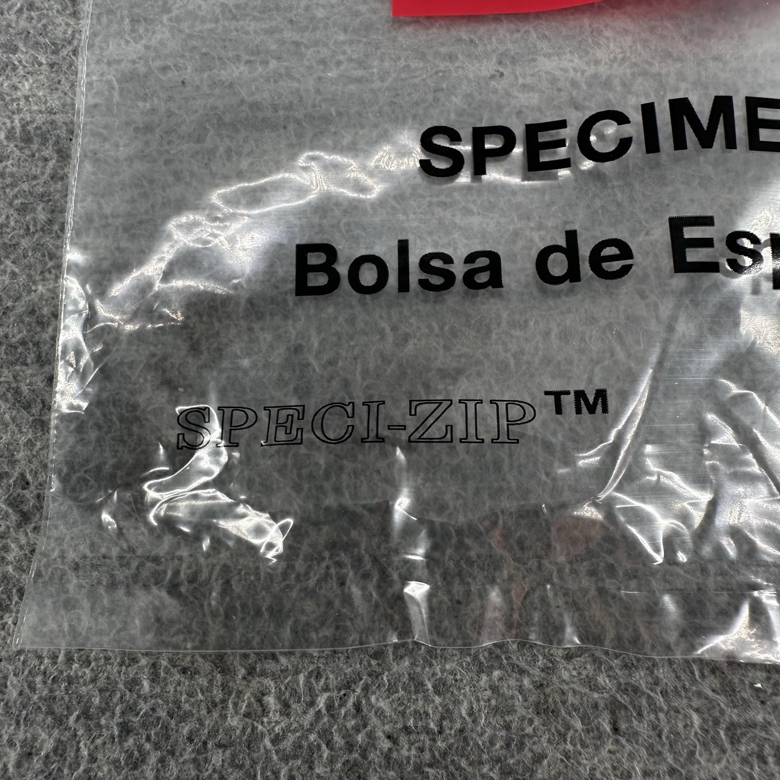 SPECI-ZIP – Collection Kits Swab with Biohazard Bags