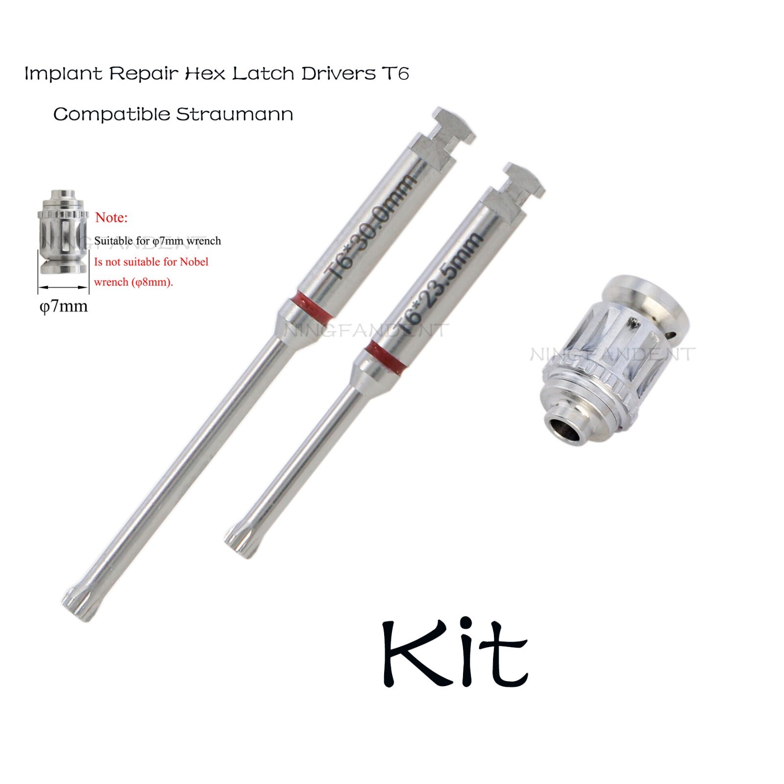 Healing Cap Abutment Cover Screw NC/RC Wrench Fits Straumann ITI Bone Level /BLT