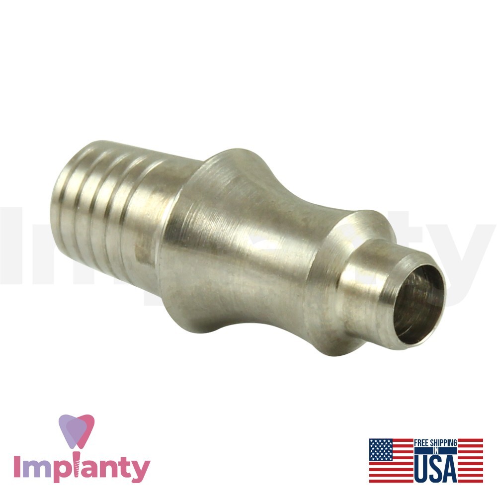 10x GDT Rotational Titanium Base CAD/CAM Prosthetic Int Hex 2.42mm Dentistry