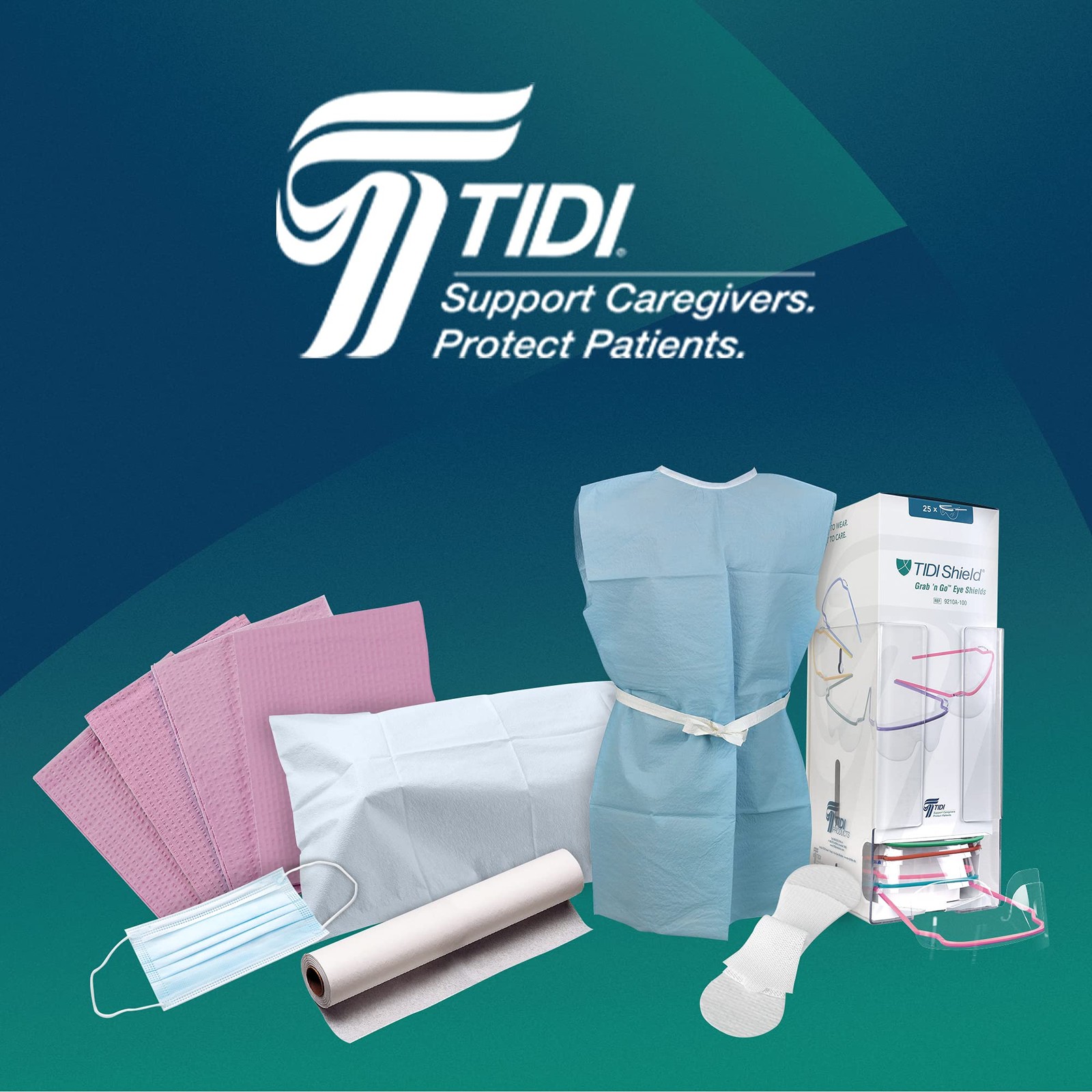 980928 Single-Use Medical Equipment Drape, Stretcher Sheet or Exam Table Paper,