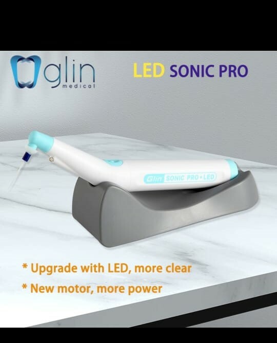 New API Sonic Pro Endo Irrigator With LED | 60 Tips Free | Fast Ship