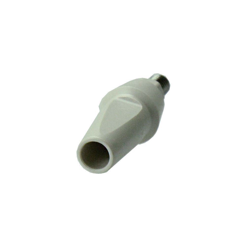 10 DSI Dental Fixture PEEK Anatomic Straight Adapter Head Restoration 1-3