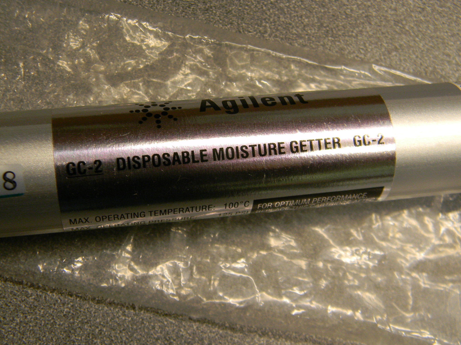 Agilent GC-2 Disposable Moisture Getter (Max. Operating Temperature: 100°C)