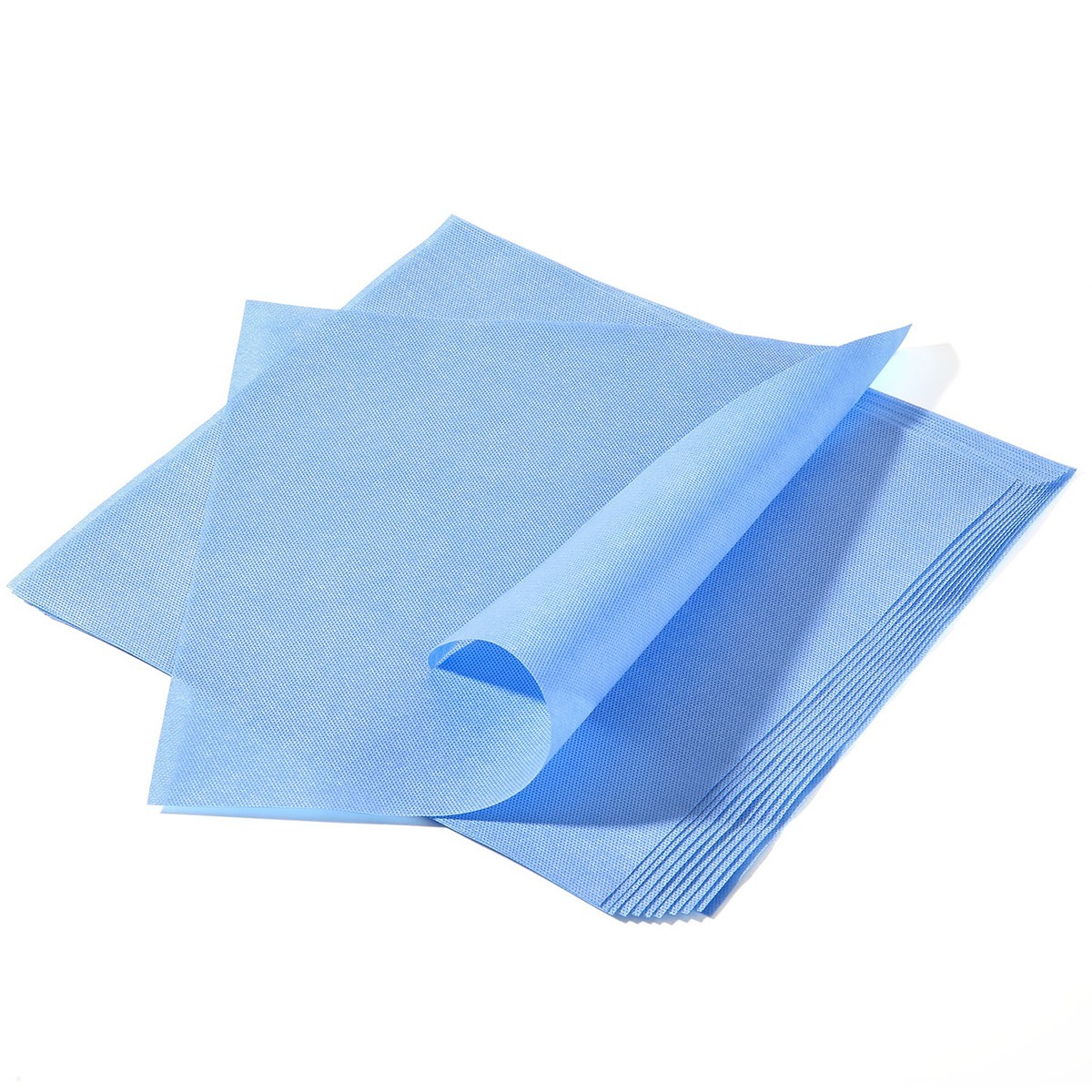 50Pcs Autoclave CSR Sterilization Wraps Sheets Steam SMMS Non-Woven 20″x20″ FDA