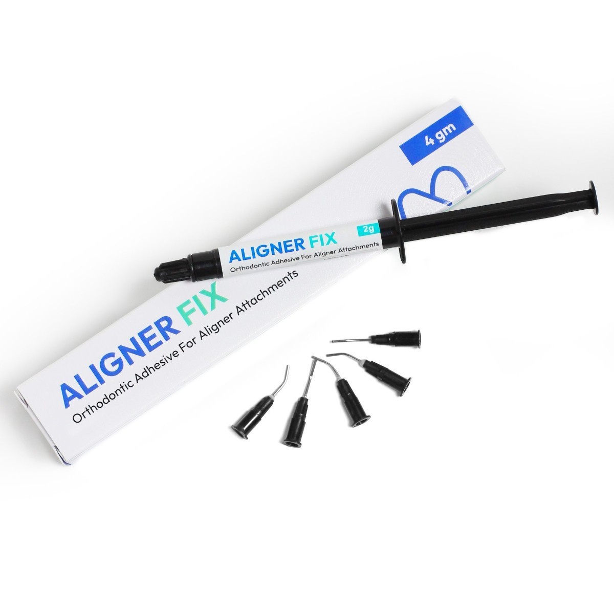 DentAct Aligner Fix Orthdontic Adhesive For Aligner Attachments ( Transparent )