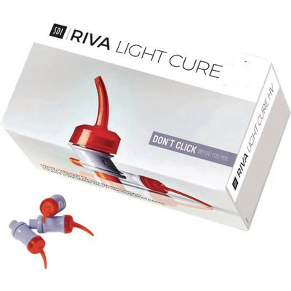 Restorative Dental Material SDI Riva Light Cure Resin Reinforced Glass IonomerFS