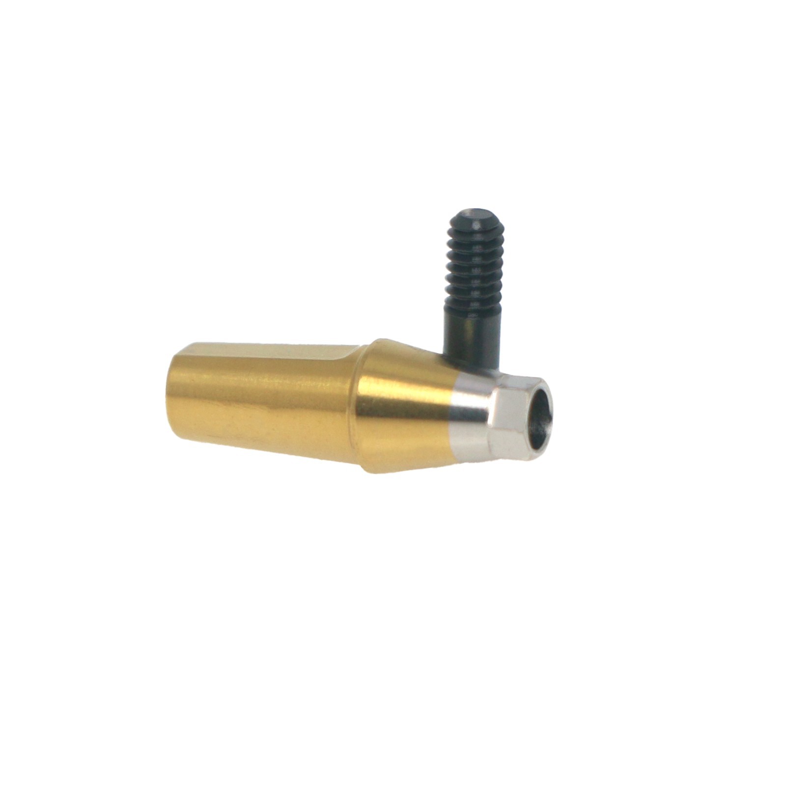 US Dental Regular Straight Abutment Ø4.5mm GH 1-5mm Screw for Osstem Hiossen ET