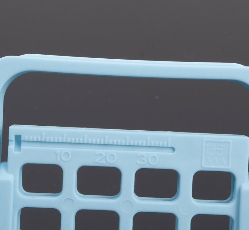 Dental Endo Guard Files Holder Ruler Autoclavable File Block Organizer 8 Hole