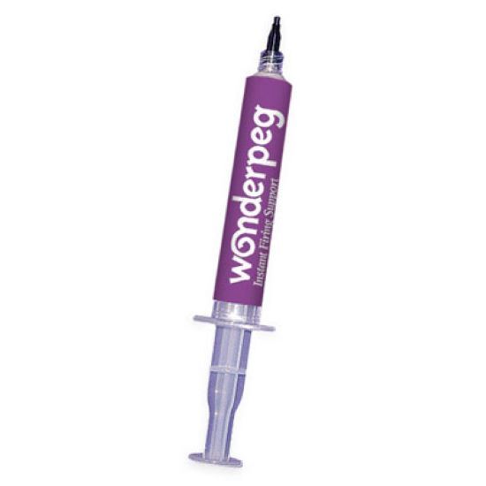 WonderPeg instant firing support 5x10cc Syringes-Holds the crown/jacket in Place