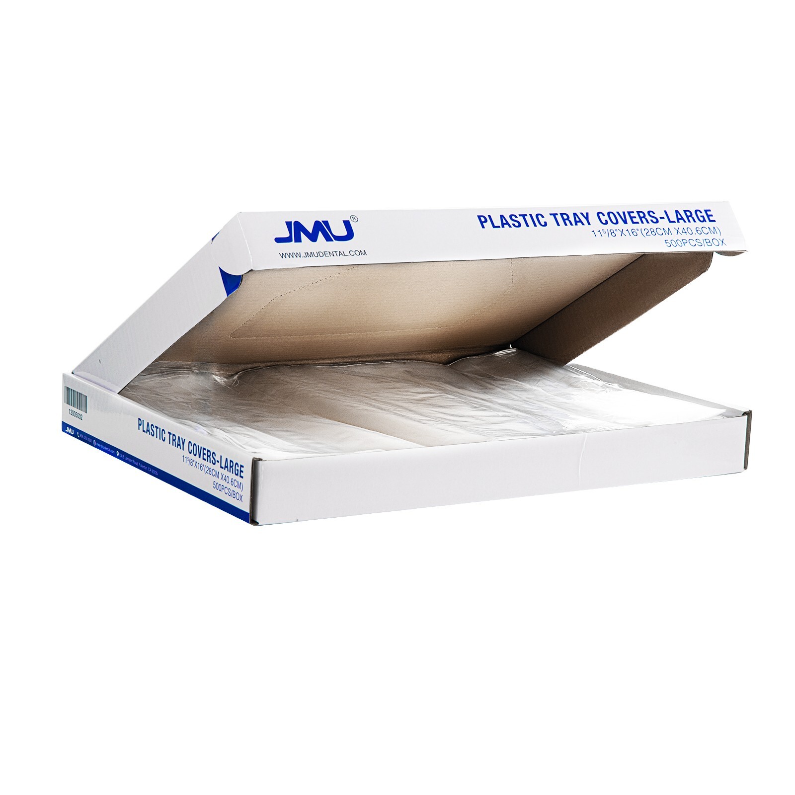 JMU Dental Tray Cover Disposable Clear PE Sleeve 11-5/8″X16″ 3000pcs/6BOX