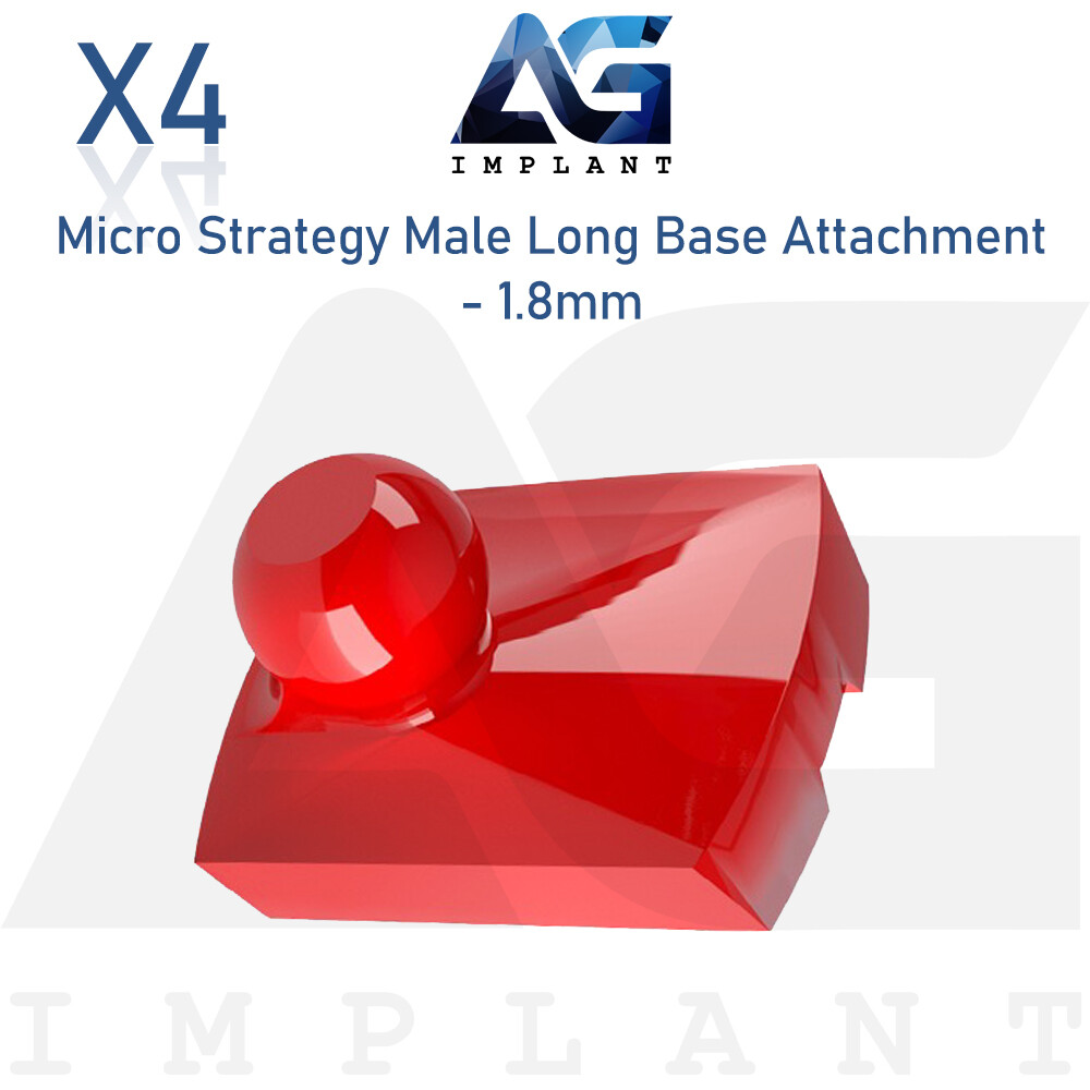4 Micro OT Strategy Male Long Base Ball Attachment Rhein83