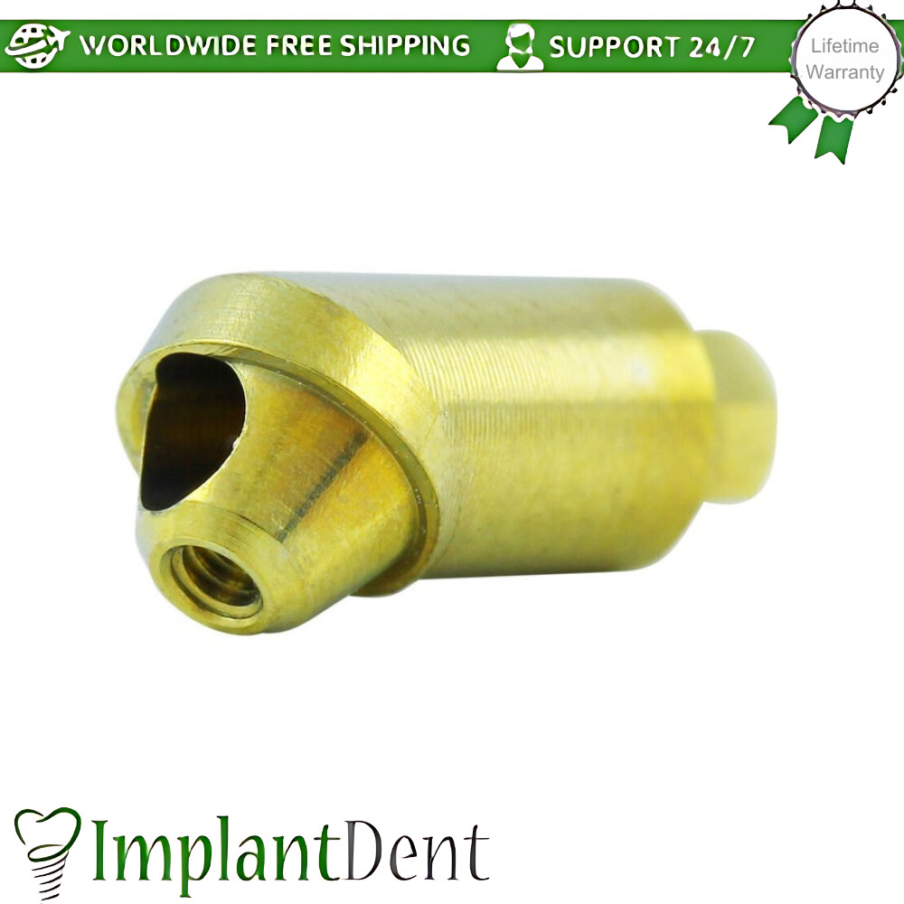 1x Angulated Multi Unit 1.4mm Dental Prosthetic 45° Int Hex 2.42mm