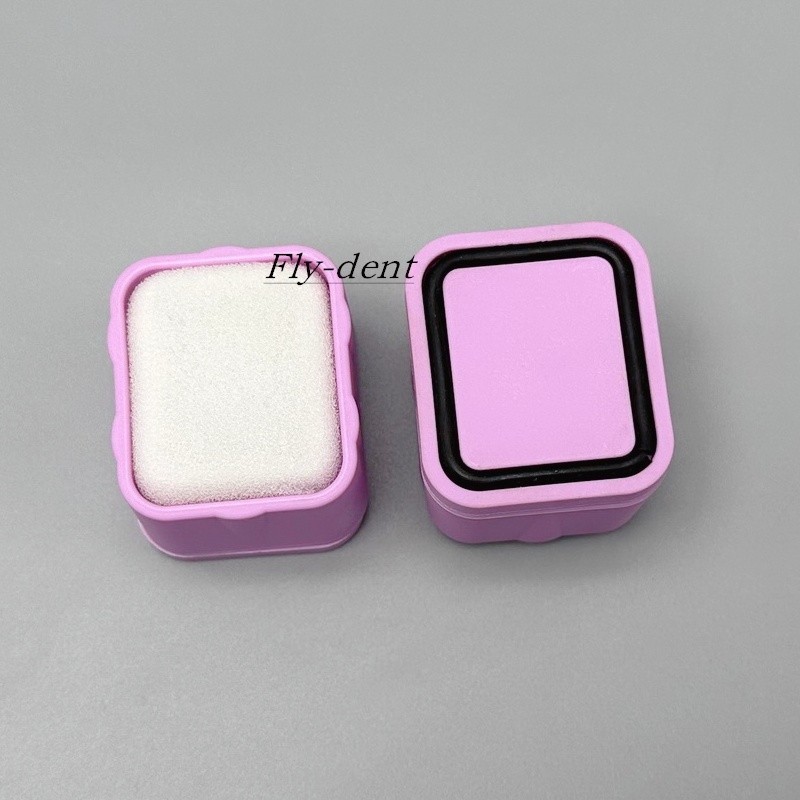 Dental Endo Endodontic Files Clean Stand Cleaning Sponge Root Canal File Holder