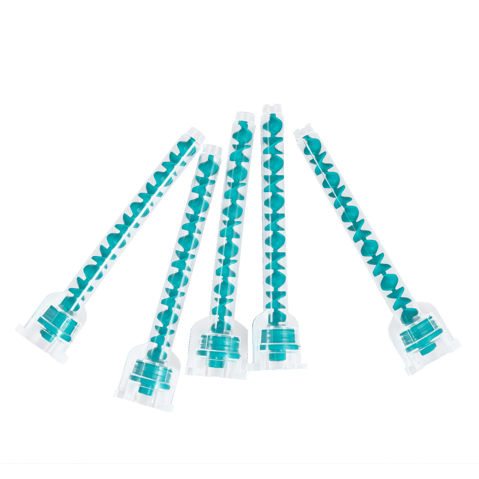 48/50Pk Dental HP Impression Material Mixing Tips Heavy VPS/PVS 6.5/5.4/4.2mm