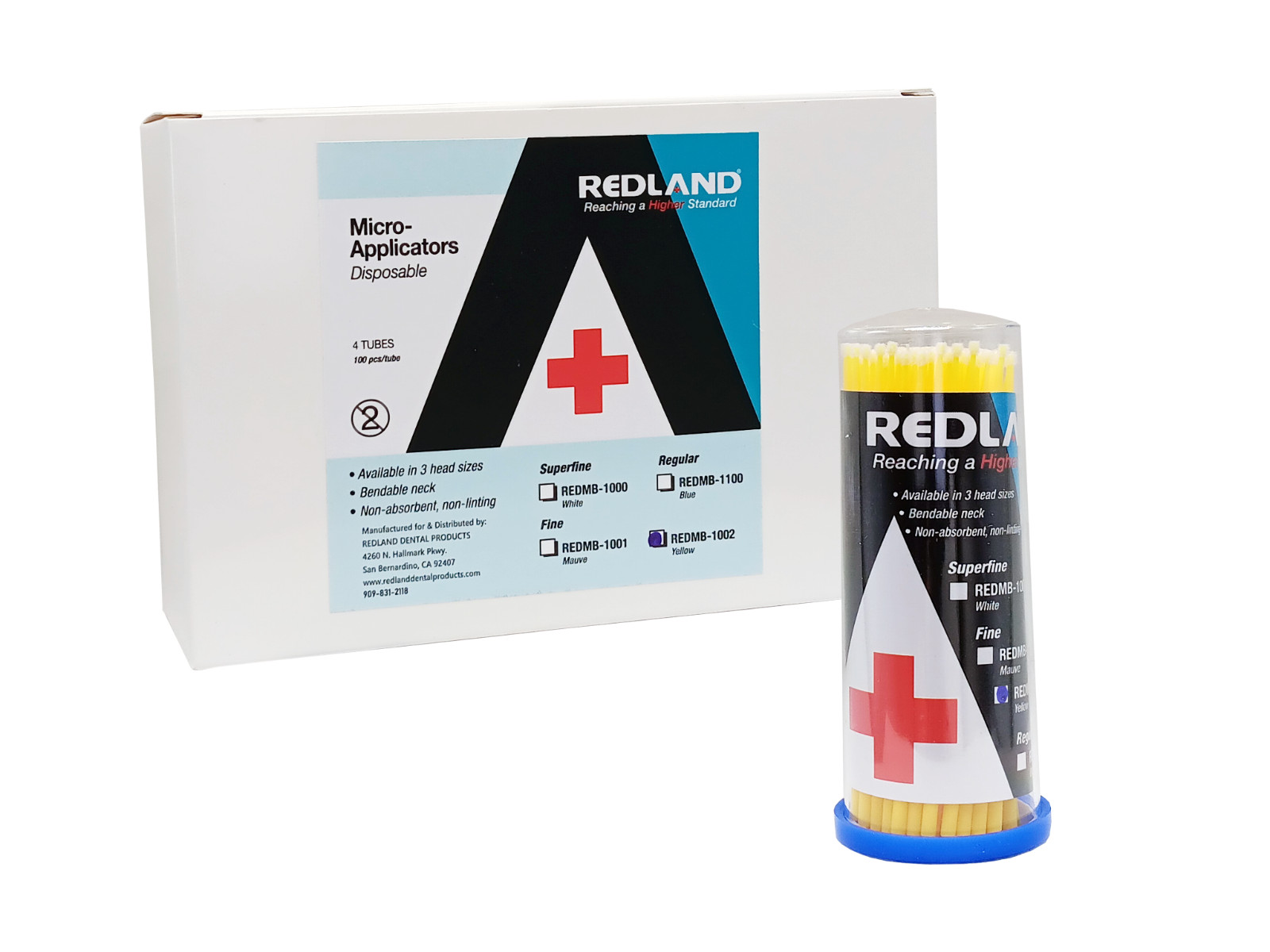 Dental Disposable Micro-Brush Applicators Bendable Reg/F/SF Compare to SDI