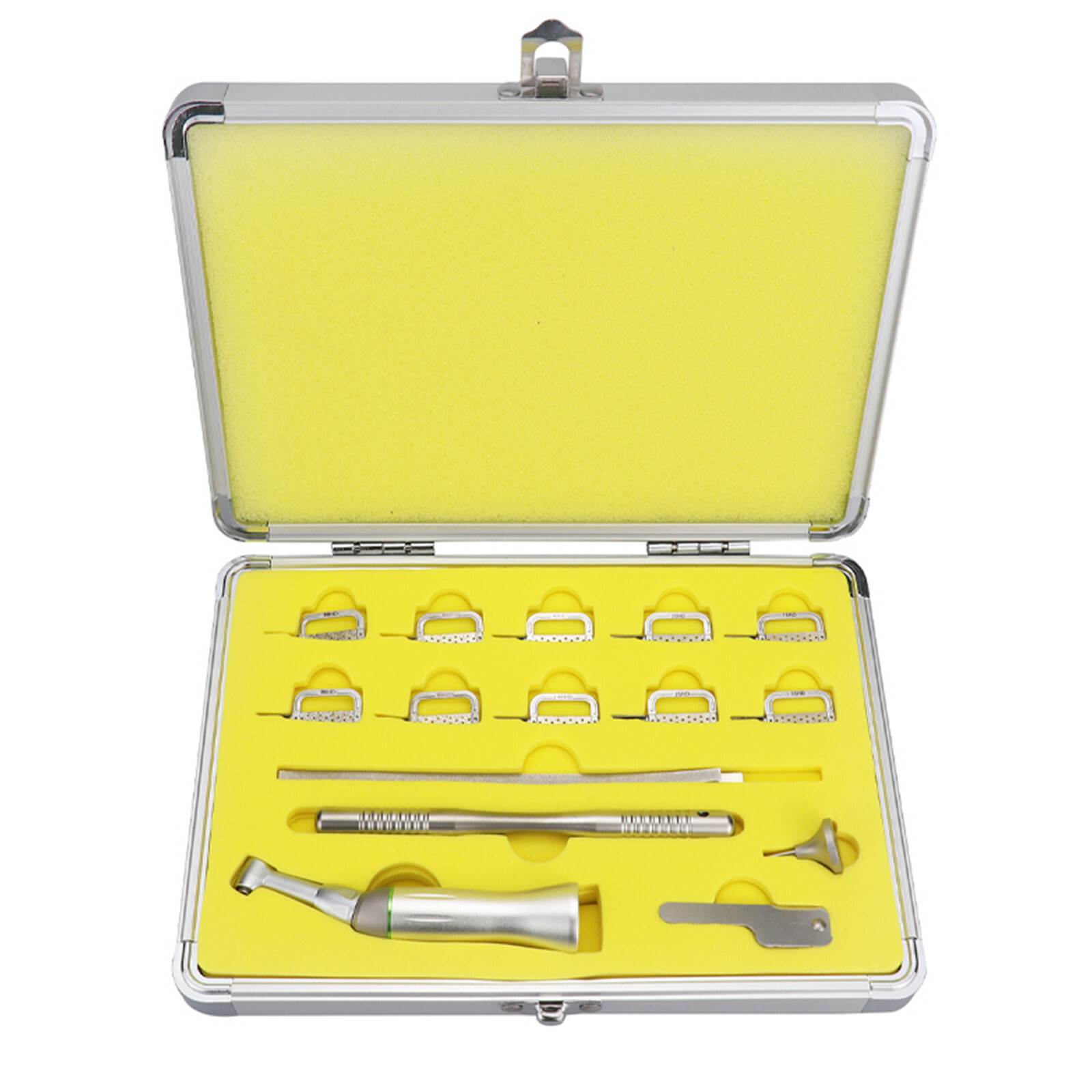 Dental Interproximal Enamel 4:1 Reduction IPR System Orthodontic Stripping Kit