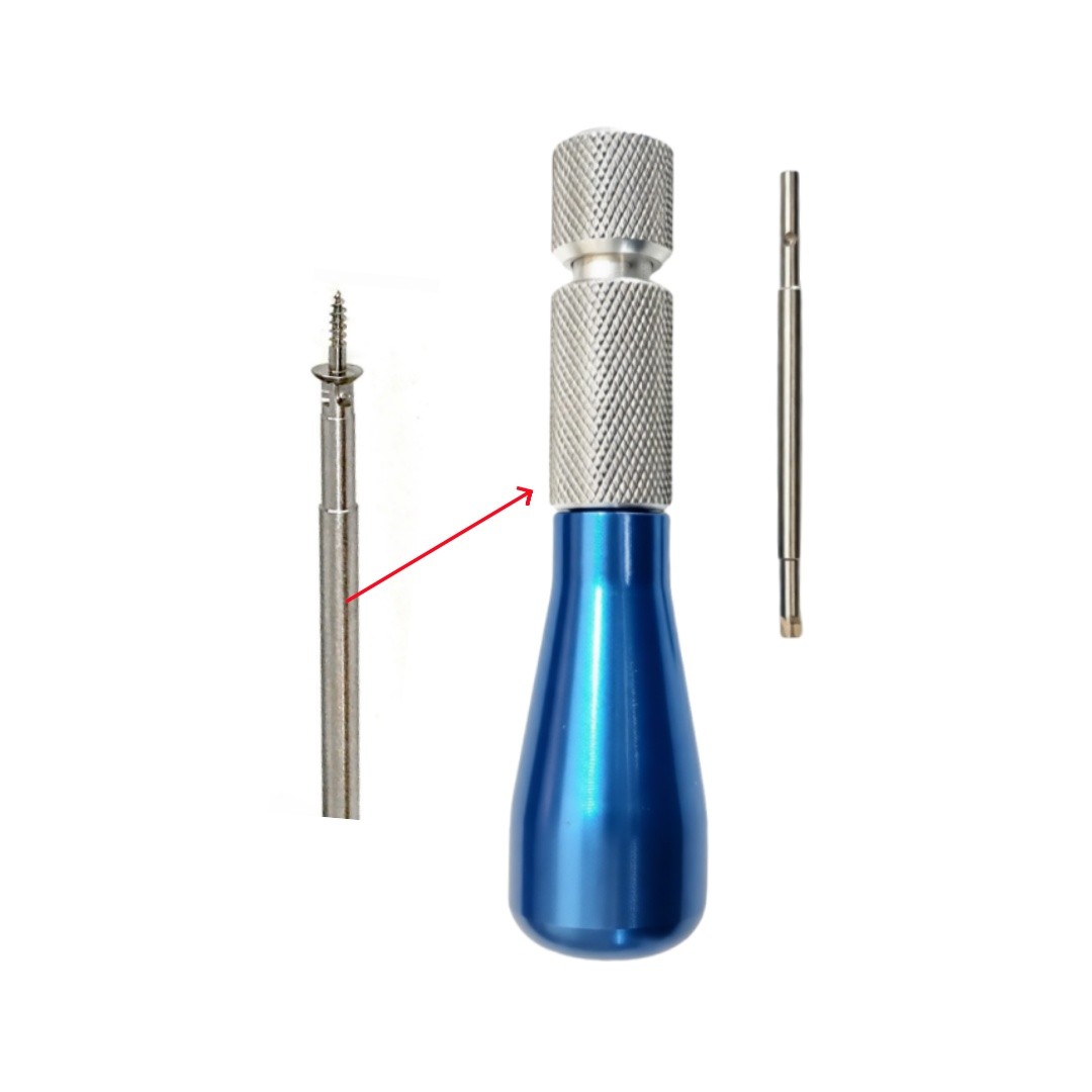 Dental GBR Bon Tent Screw Driver Fixation Guided Regeneration Membrane USA
