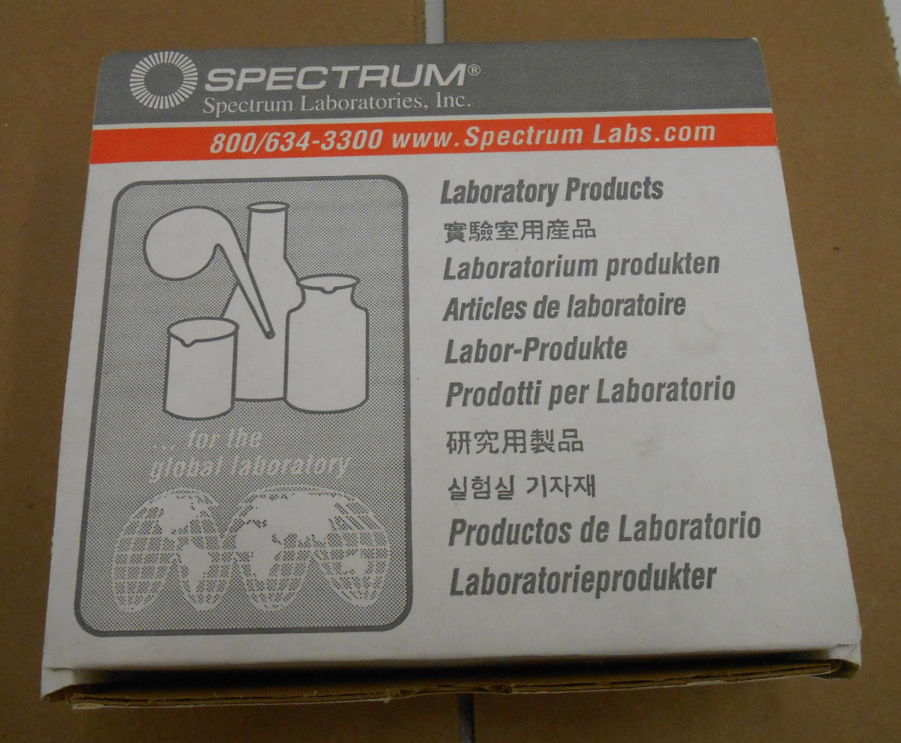 SPECTRUM 132 476 SPECTRA/POR 1 DISCS 6-8K MWCO 47MM 50/PKG