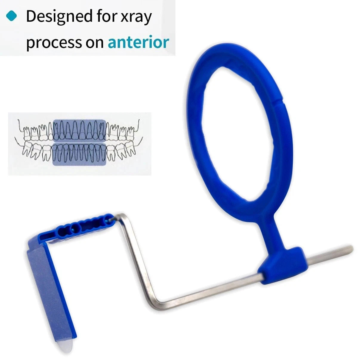 100x Dental Sensor Holder Self-adhesive X-ray Bitewing/Posterior/Anterior Block