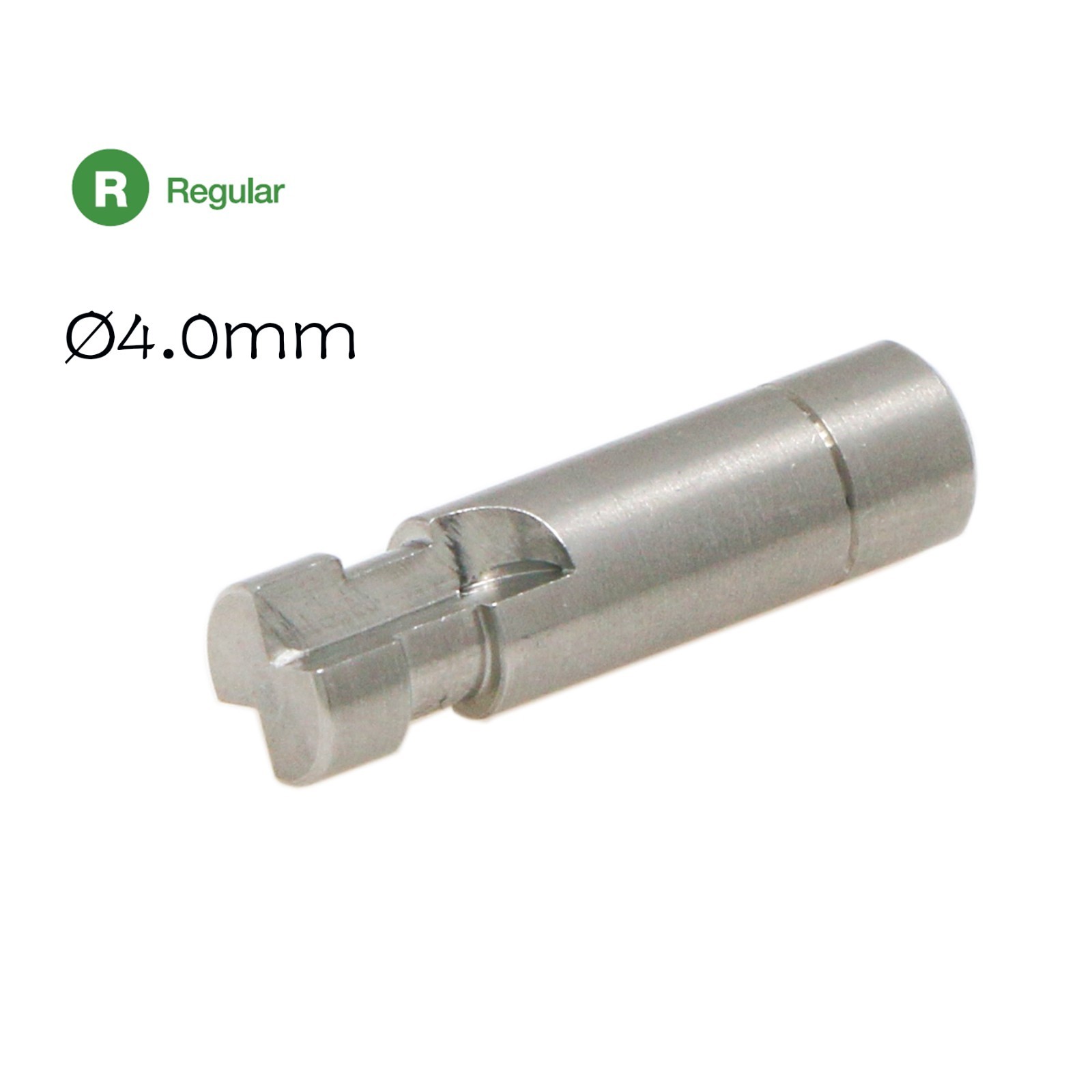 Dental lab Analog conical replica Fits DIO UF II Regular Internal Hex connection