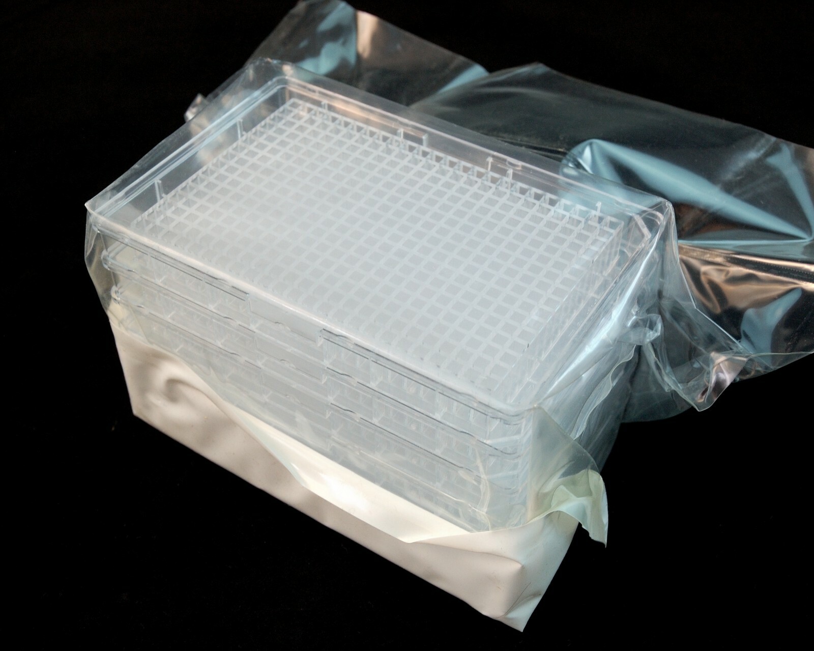 BD Falcon Microtest 384 Well 120µl Assay Plates, Clear, 6/bag, 48/case, #353902