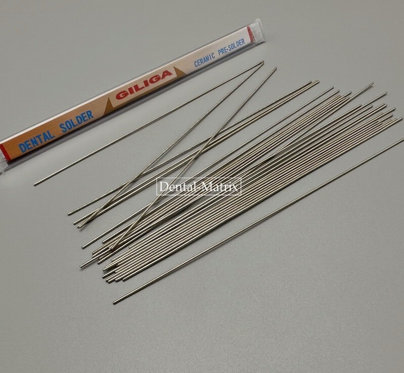 Dental Giliga Solder Nichrome High Temperature Welding Rod for PFM Soldering 28g