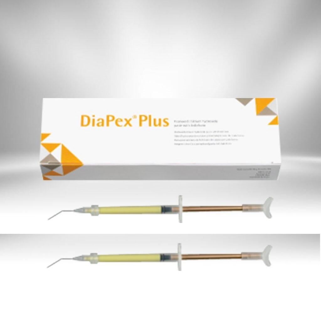 Diadent Diapex Plus Premixed Calcium Hydroxide With Iodoform Pack Fast Ship