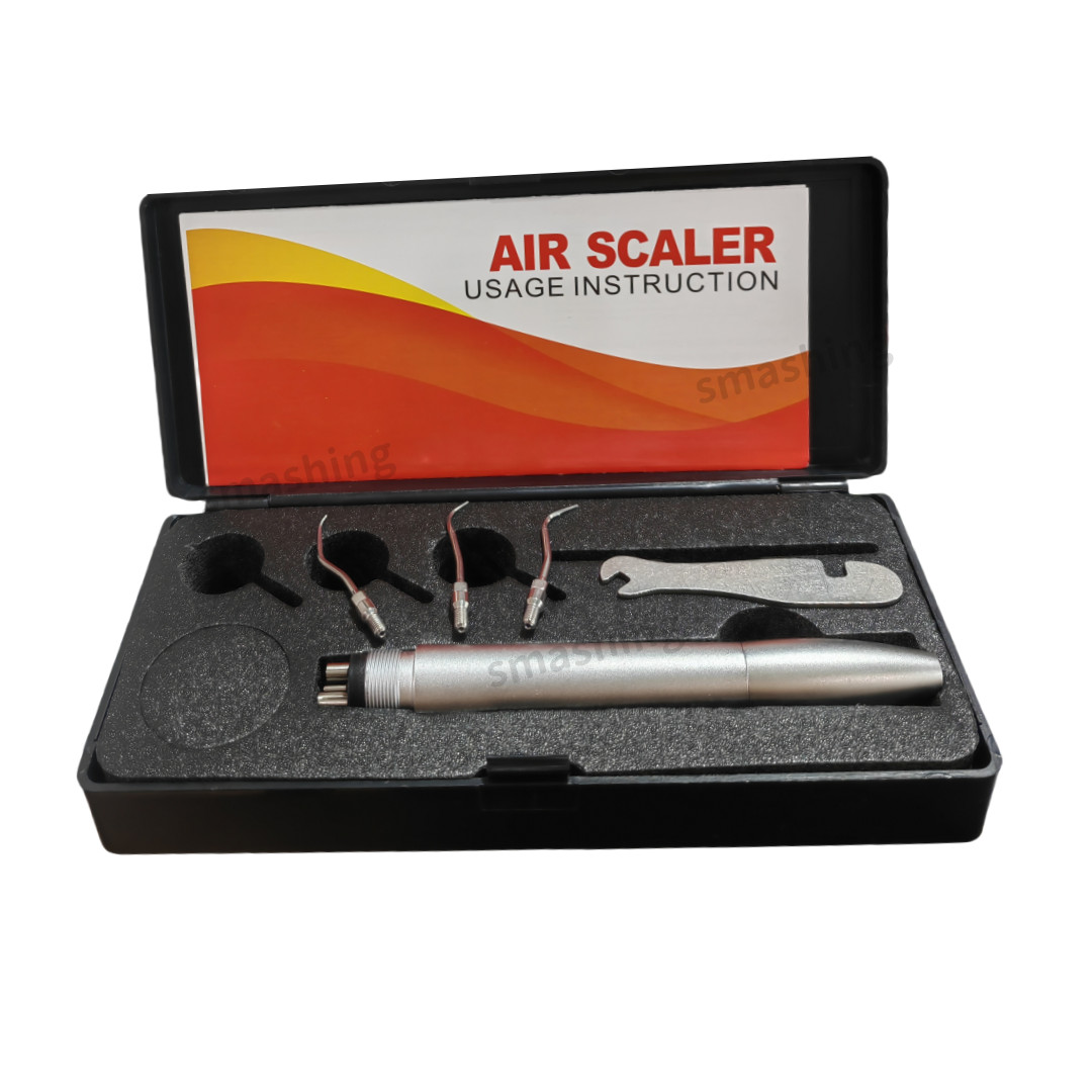 Dental Air Sonic Scaler Powered Endo Irrigator Tips EDDY Irrigation Handpiece 4H
