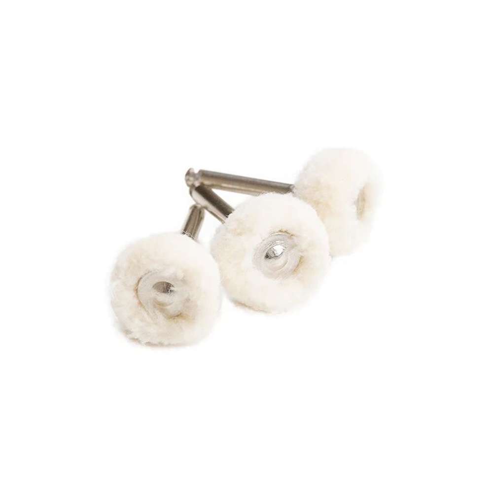 Clinician’s Choice Final High Shine Cotton Polishing Wheels, 50/Pk