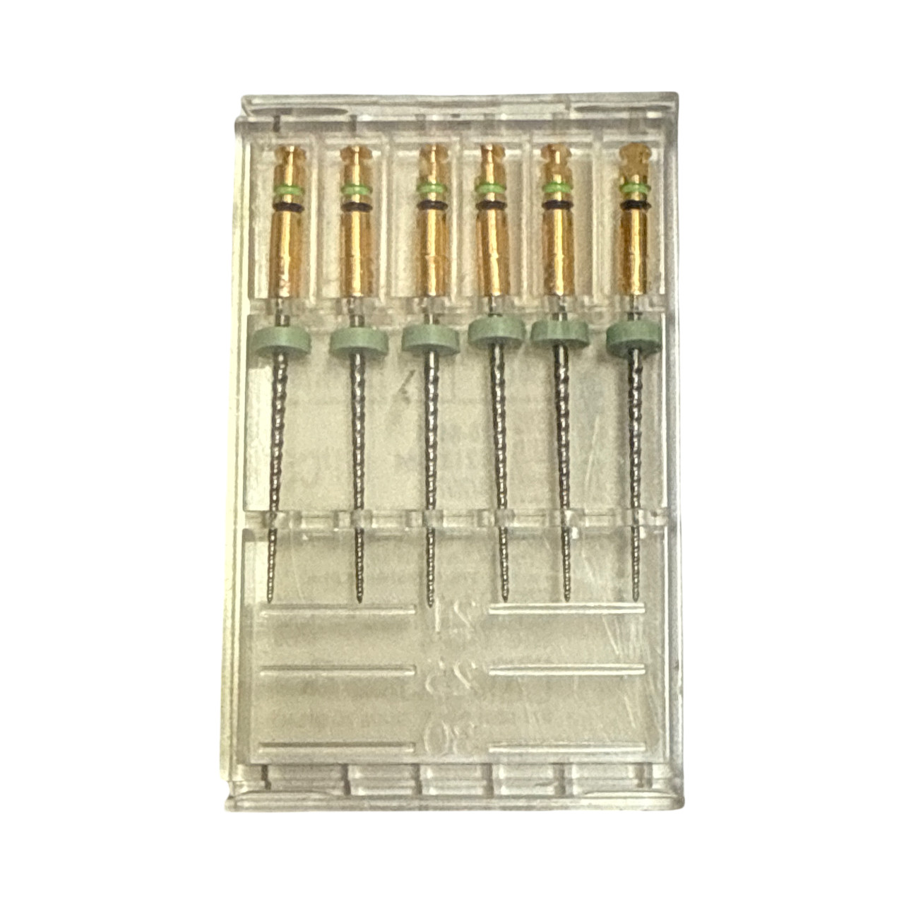 SybronEndo K3 Nickel-Titanium Files NiTi Endo Files K3 .40/.04 21mm