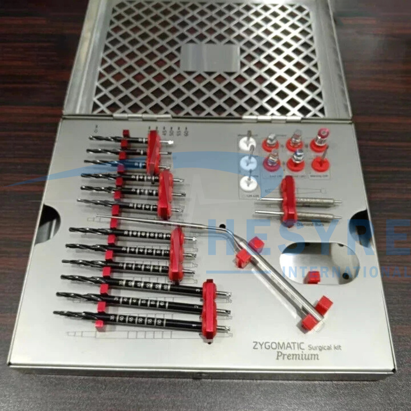 Dental Implant Zygomatic Surgical Kit 26 Pcs