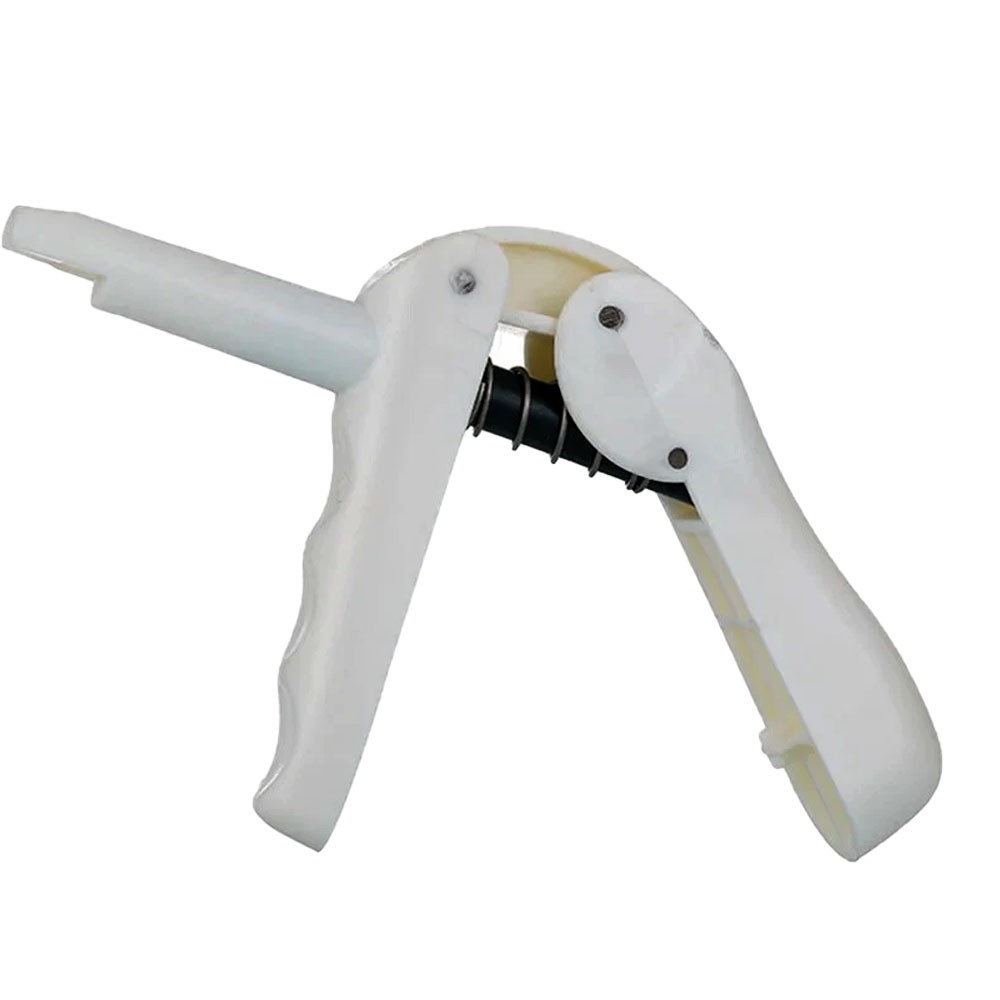 2PCS Grey Dental Composite Gun Dispenser For Unidose Denshine Autoclavable NEW