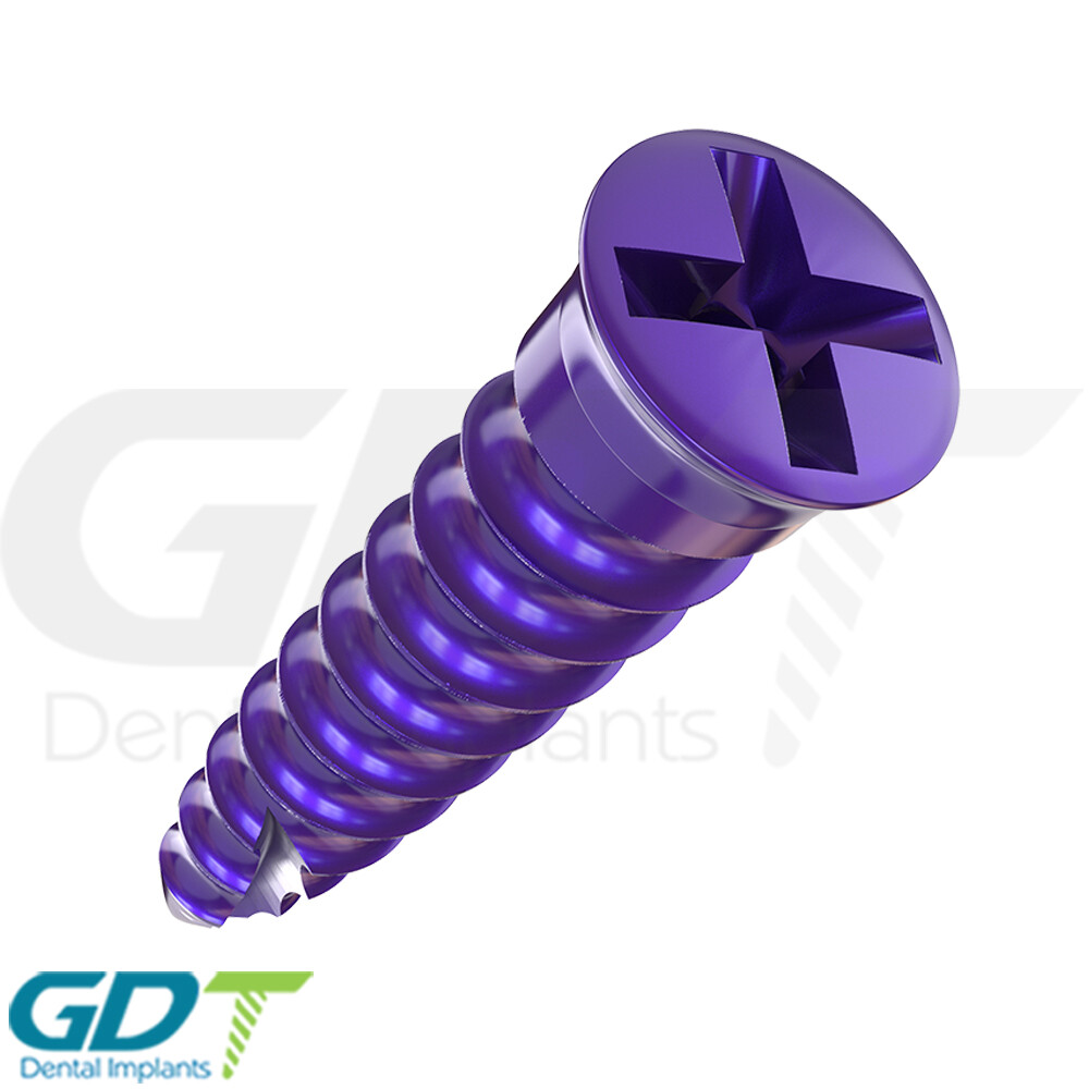 Guided Bon Regeneration Small Kit GBR Dental Tool Instrument Membrane Screws