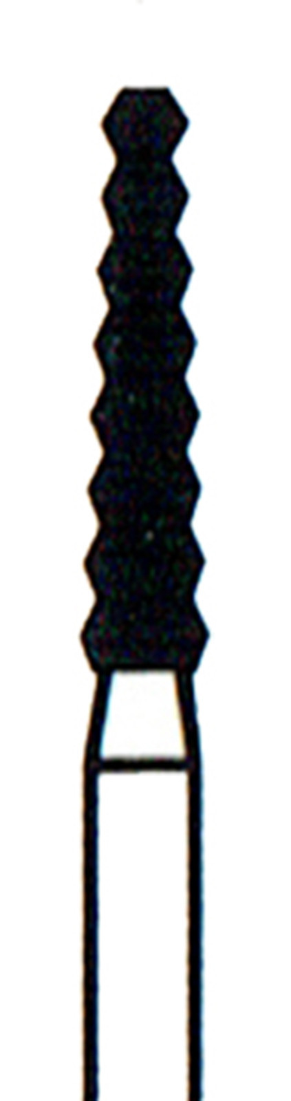 Single-Patient Diamond-Sterilized-6055/18C-Coarse (25k)$5 Combine Ship