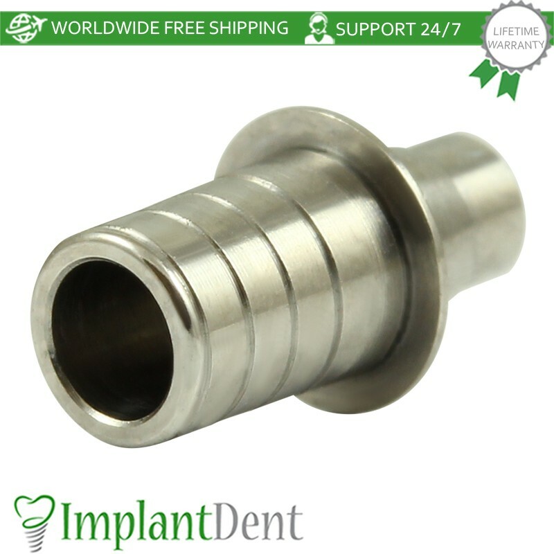 10x Dental Rotational Titanium Base Narrow Platform (NP) Conical Hex 2.25mm