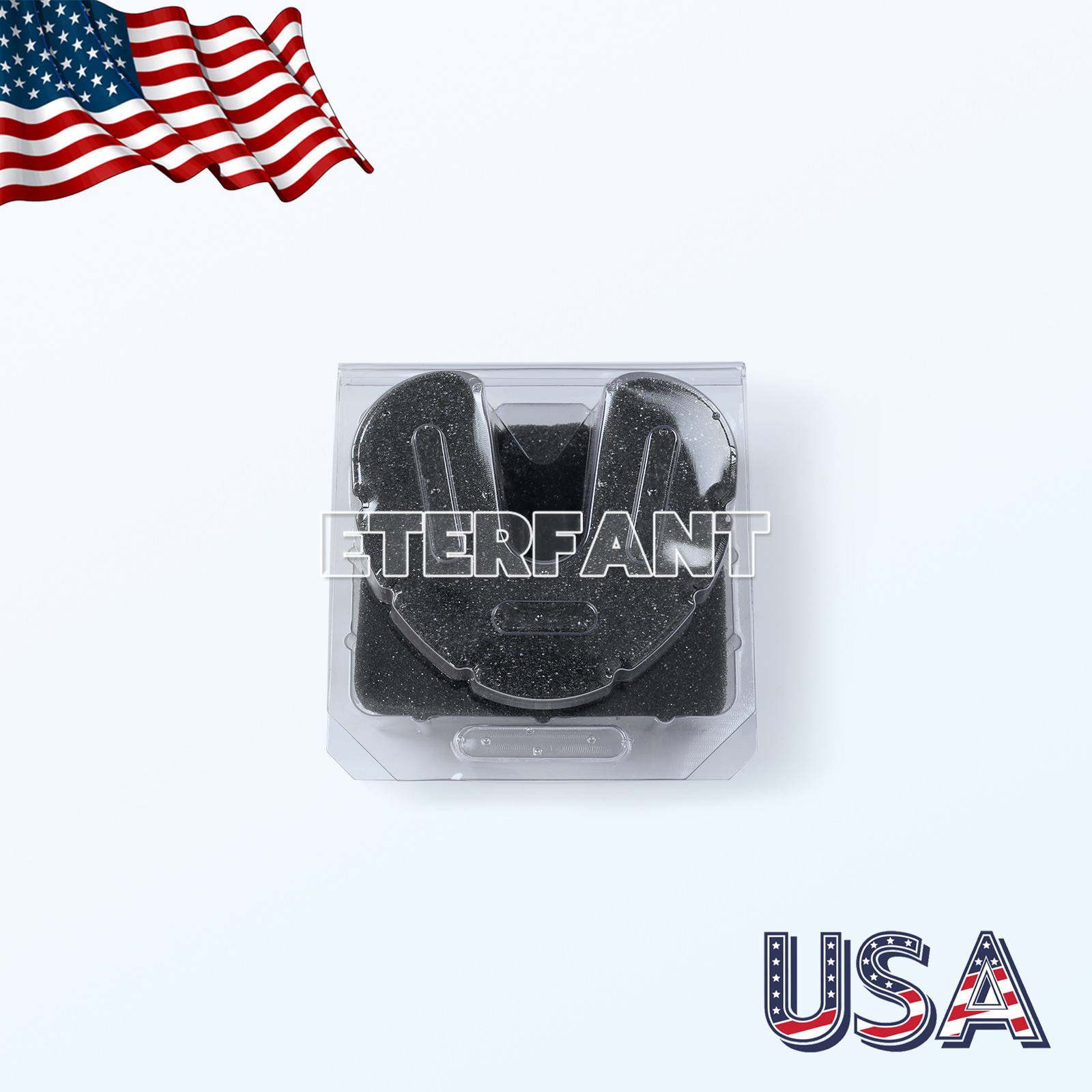 300Pcs Denture Transport Box Teeth Crown Veneer Storage Case for Dental Lab US