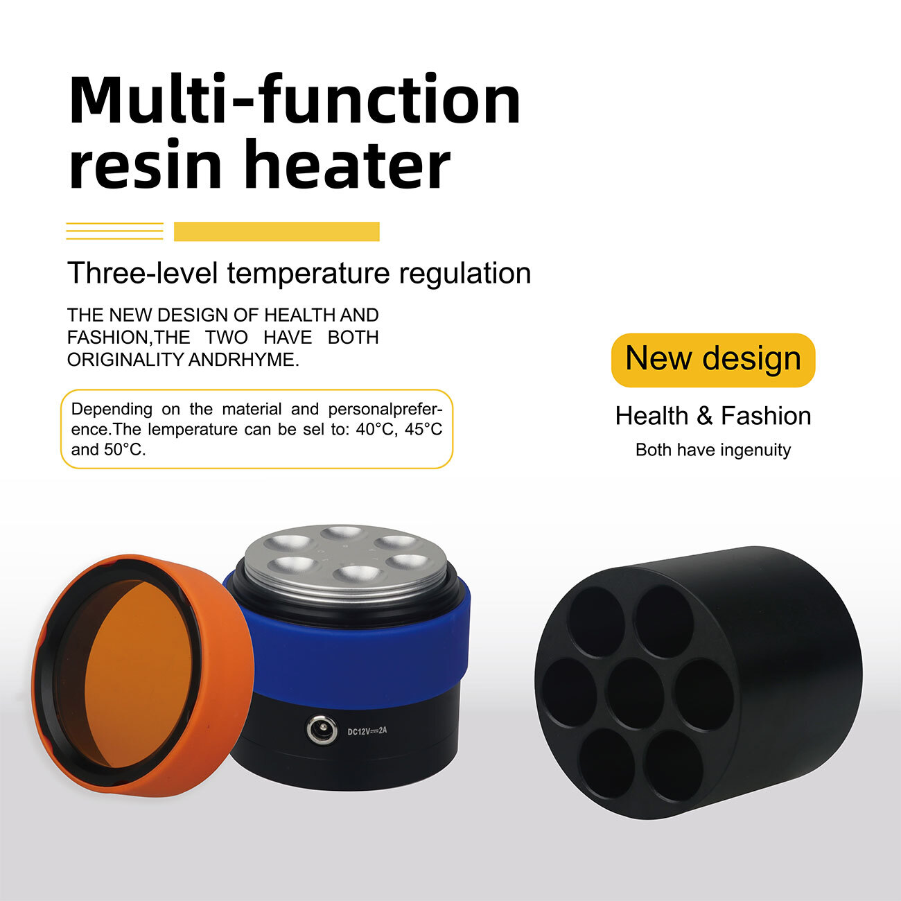 Dental Composite Resin Heater Material Soften Warmer Heating 40/45/50℃ JR08/JR07