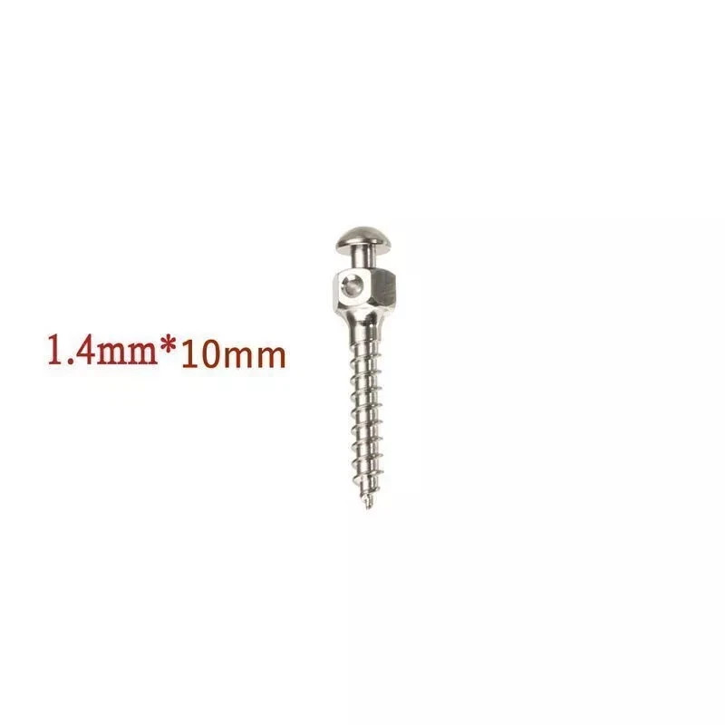 15 Sizes Dental Orthodontic Self-Drilling Titanium Thread Micro Implants Screw