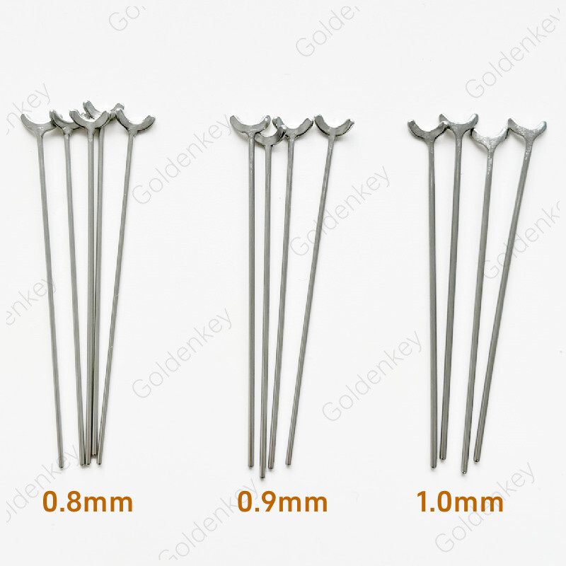 Dental Ball Retainer J Clasp 0.7/0.8/0.9/1.0 Bars Scheu Anchor Position Hold