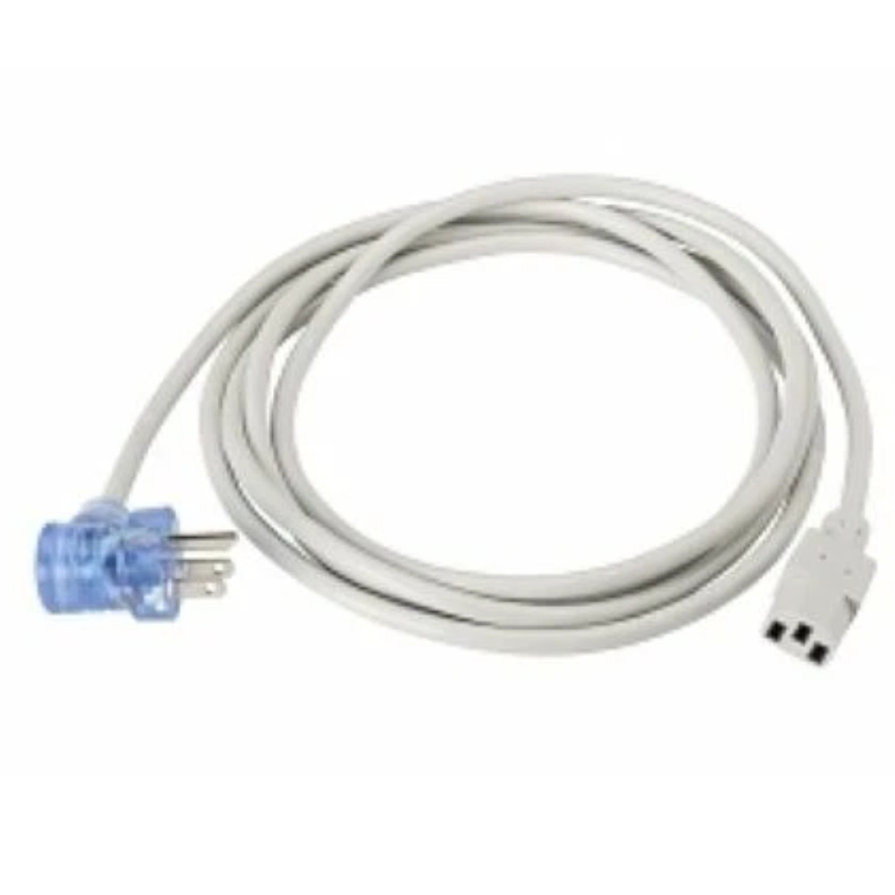 DCI Hospital Grade Cord, Right Angle, #18 Gauge, IEC Style – PN 9280