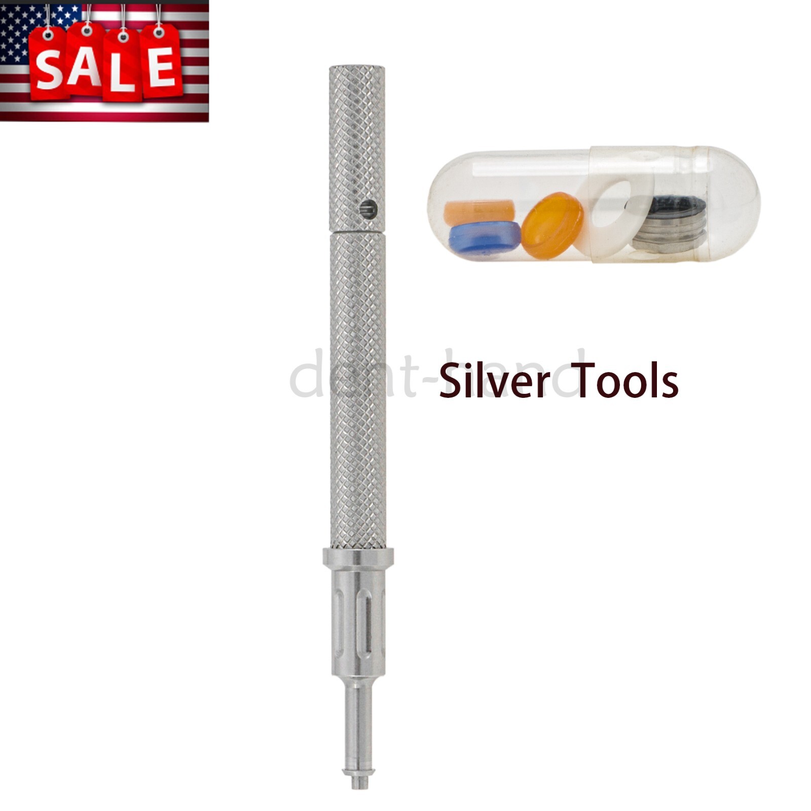 US Loc ator Core Tool Implant Retention Caps Insertion Extraction Tool Universal
