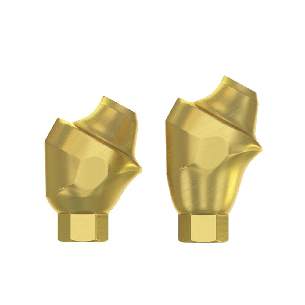 5x Prosthetic Kit DSI Conical Angulated 30° Abutment Multi-Unit 1.6m NP Ø3.5mm
